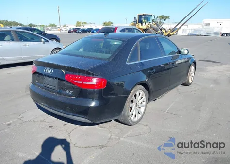 2013 Audi A4 2.0T Premium из США, поврежденный, VIN WAUFFAFL1DN010946